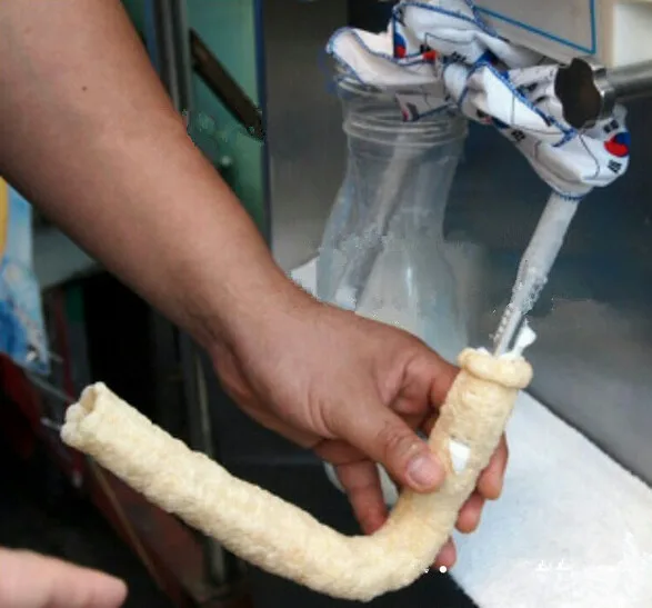 Пыхтя кукурузы пыхтел puff закуски машины для мороженого конуса | Бытовая техника