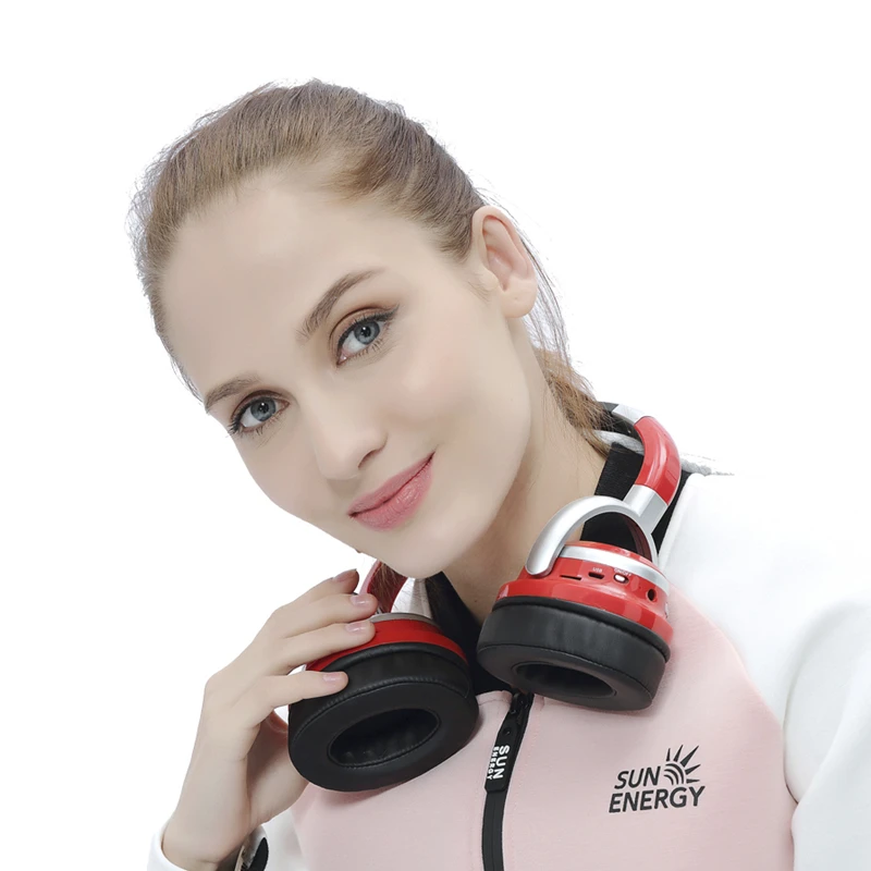 Беспроводные наушники Washion Bluetooth с микрофоном для мобильного телефона, планшета, персонального компьютера и телевизора