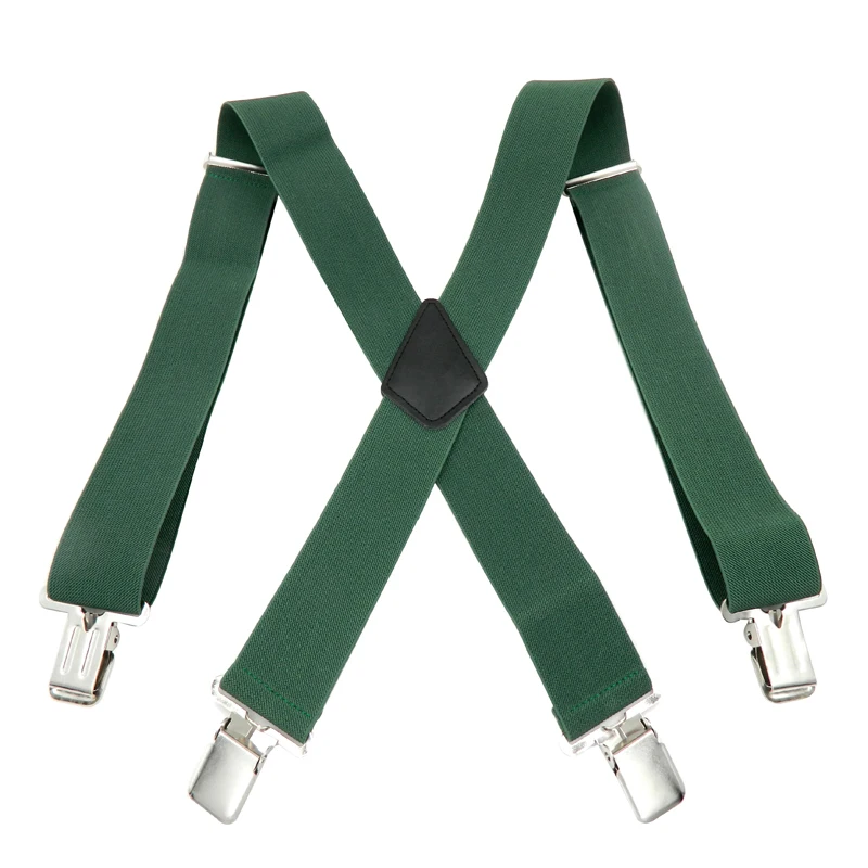 Тяжелые синие джинсы для взрослых широкие рабочие подтяжки 2 дюйма регулируемые