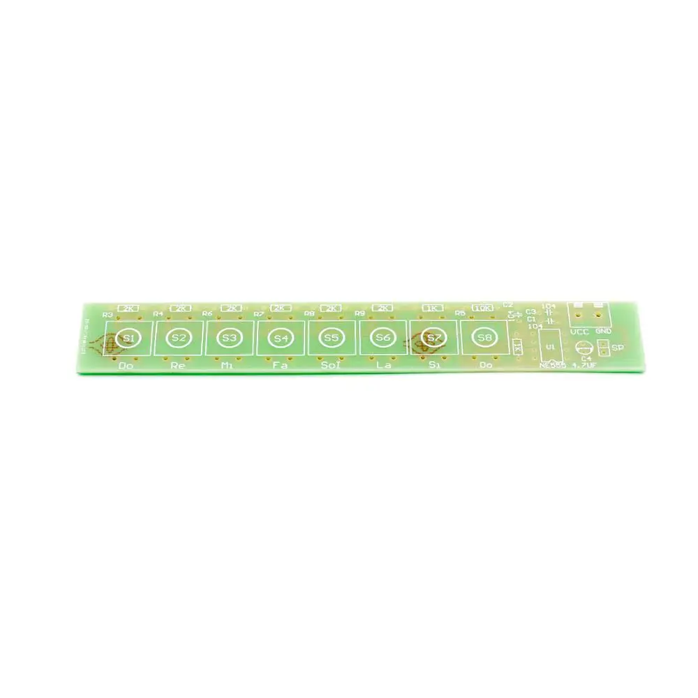 Компонент SMD паяльная тренировочная плата CD4017 + NE55 комплект водного освещения