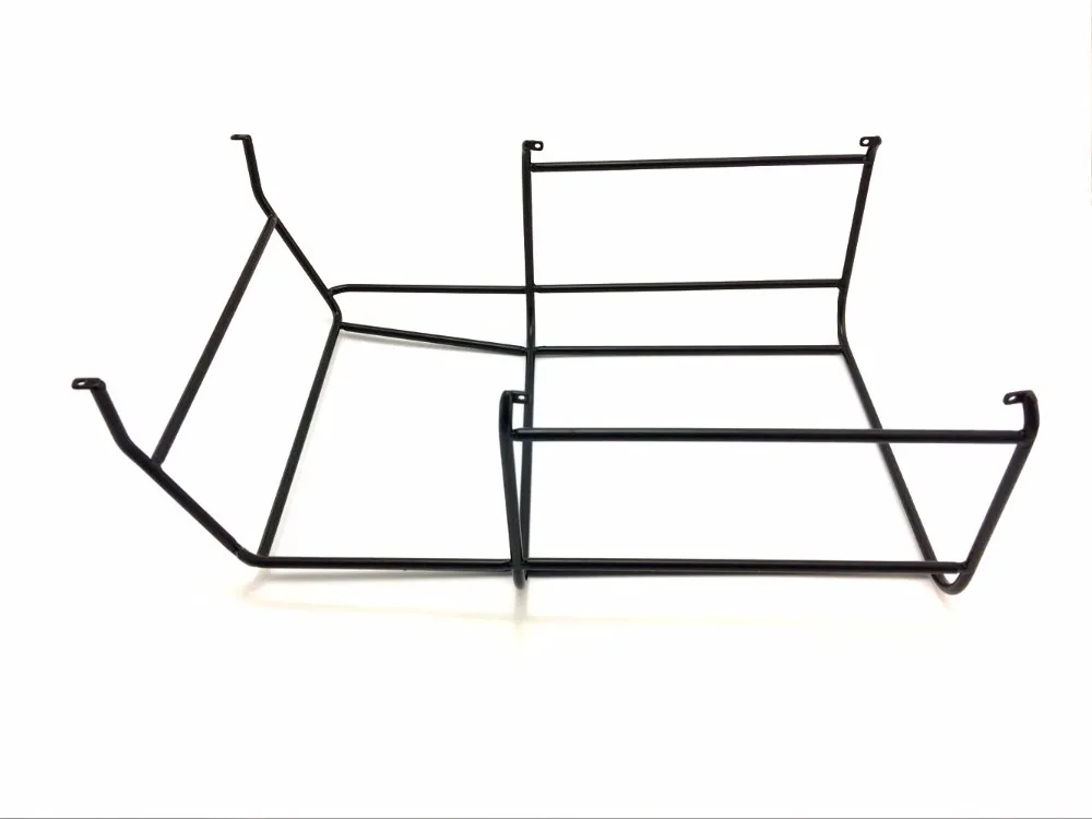 1:10 стойка для гусеничного радиоуправляемого автомобиля металлическая рулонная