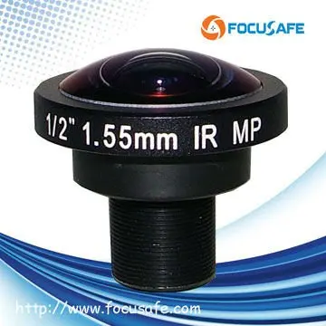 Инфракрасная линза видеонаблюдения Focusafe CS 1 25 мм 180 градусов|Запчасти для CCTV| |