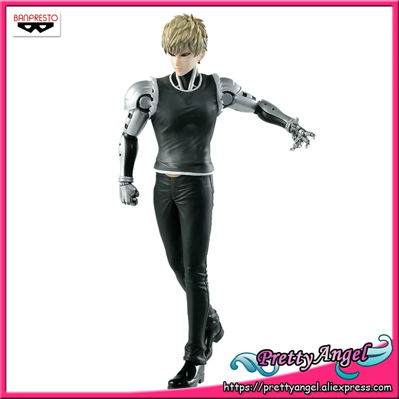 PrettyAngel Оригинальная фигурка Banpresto DXF премиум класса One Punch Man GENOS Коллекционная