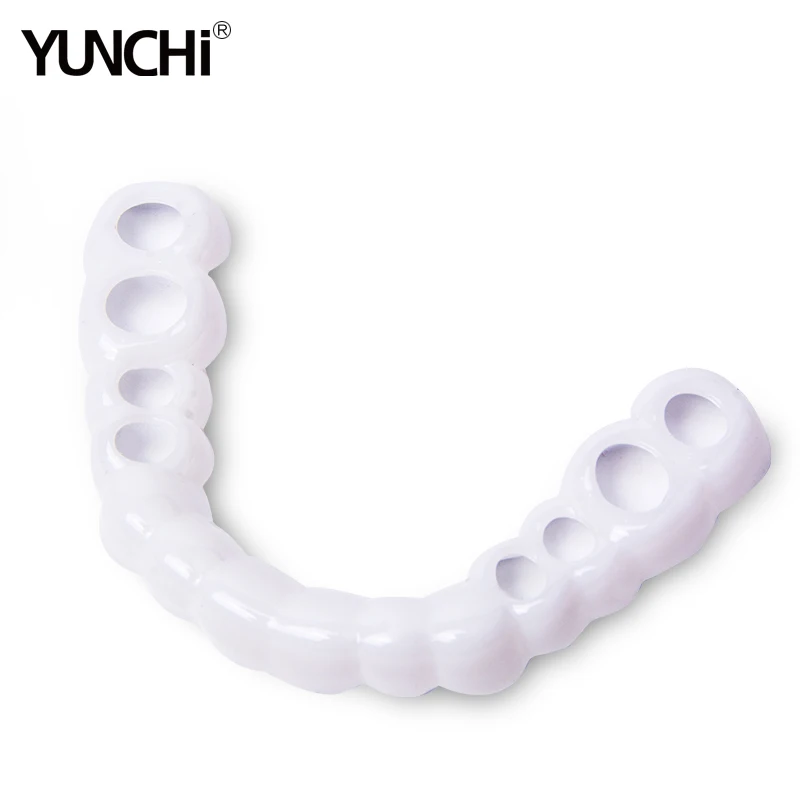 Силиконовая крышка для зубов YunChi Snap на улыбке Мгновенное Отбеливание
