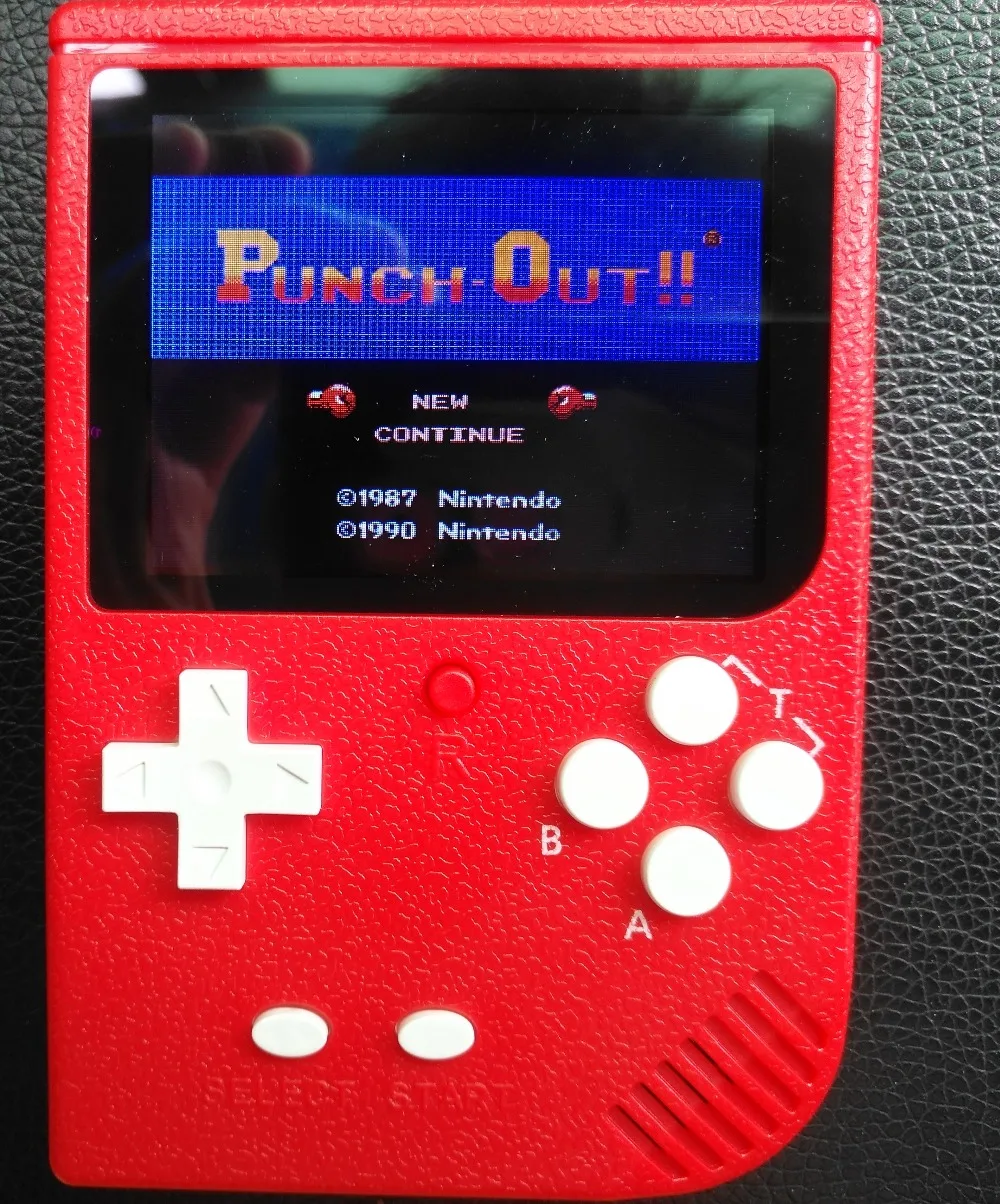 Ретро мини портативная игровая консоль 2000 игр с TF слотом для карт для GBA для Snes для Nes для sega Megadrive игр