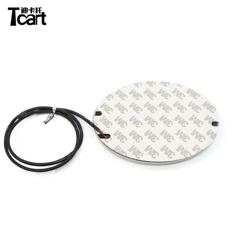 Tcart светодиодный 4D автомобильный светильник 10 5 см x 6 8 лампа с логотипом