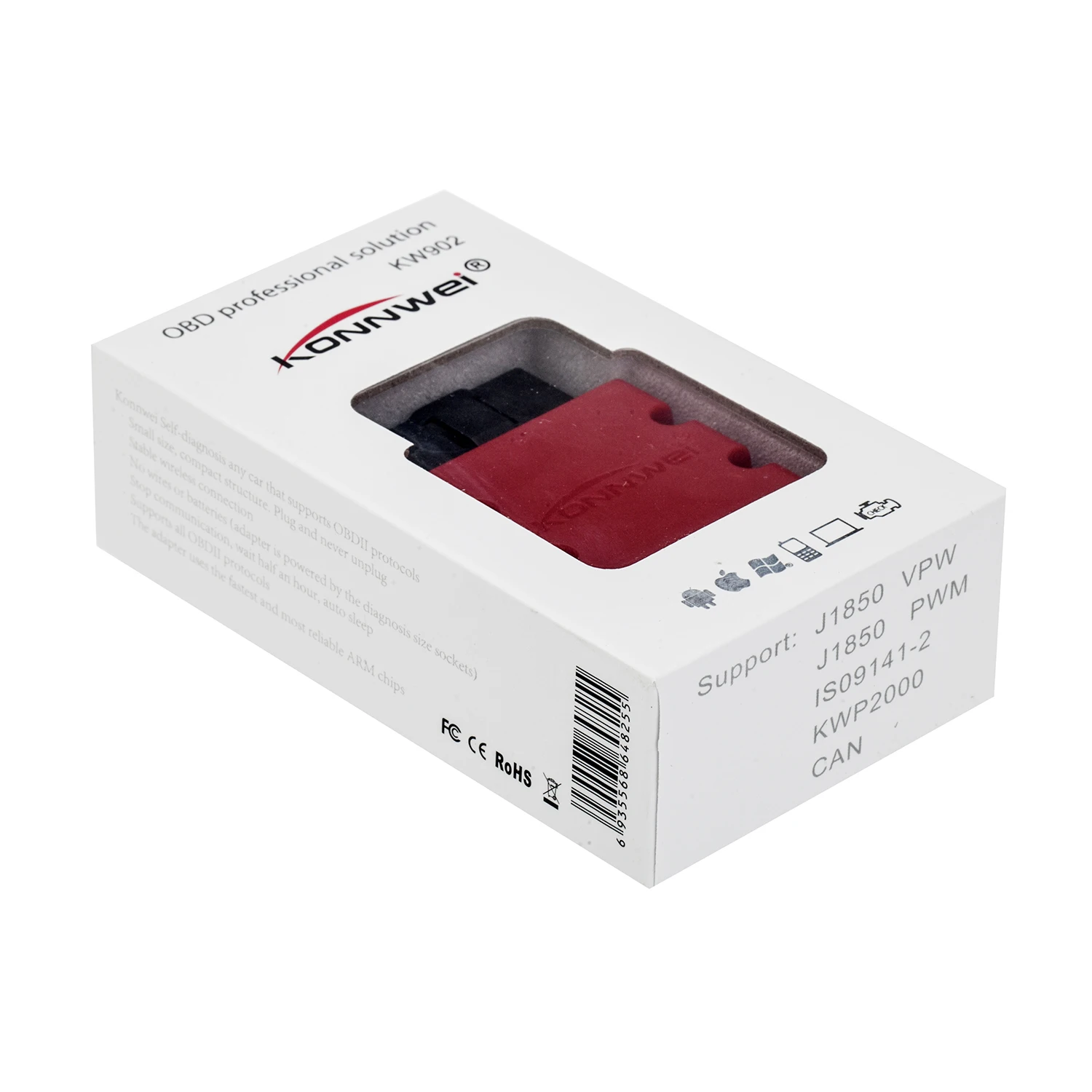 Wifi версия автомобиля OBD2 сканер V1.5 Bluetooth автоматический сканер мини OBDII код ридер для Android телефон сканер инструмент Высокое качество