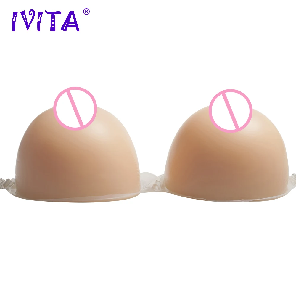 IVITA 4600 г силиконовая грудь формирует ложную для трансвеститов Драг королева