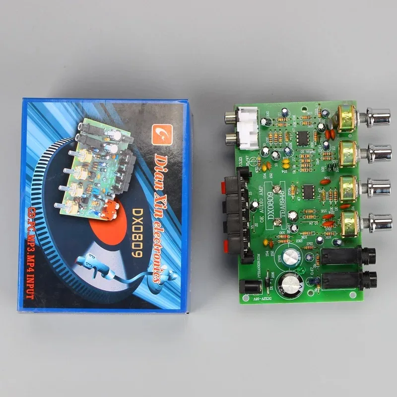 Автомобильный усилитель звука TDA8944 плата цифрового усилителя микрофона сигнала