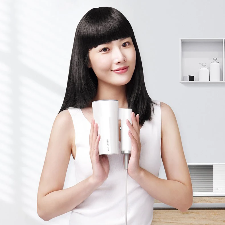 Xiaomi Mijia Zhibai HL2 бытовой мощный портативный отрицательный ионизирующий Фен