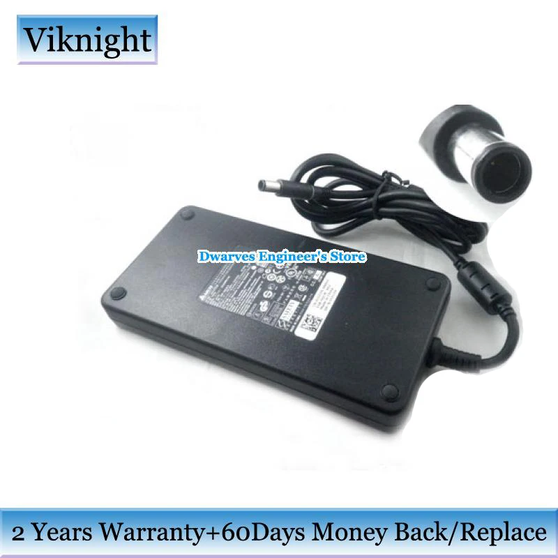 Подлинная 19,5 V 12.3A 120W AC адаптер питания для DELTA/FLEXTRONICS/DELL M6500 M6600 M6700 M4700 M4800 зарядное устройство для ноутбука