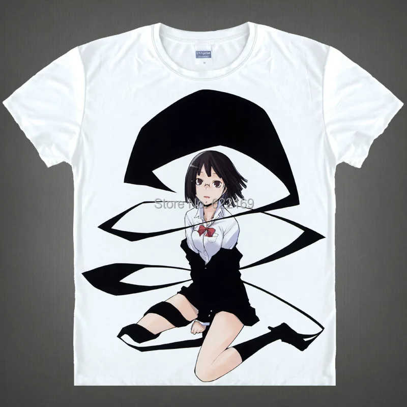 DRRR Durarara Mikado футболка аниме японская знаменитая анимация Новинка летняя мужская