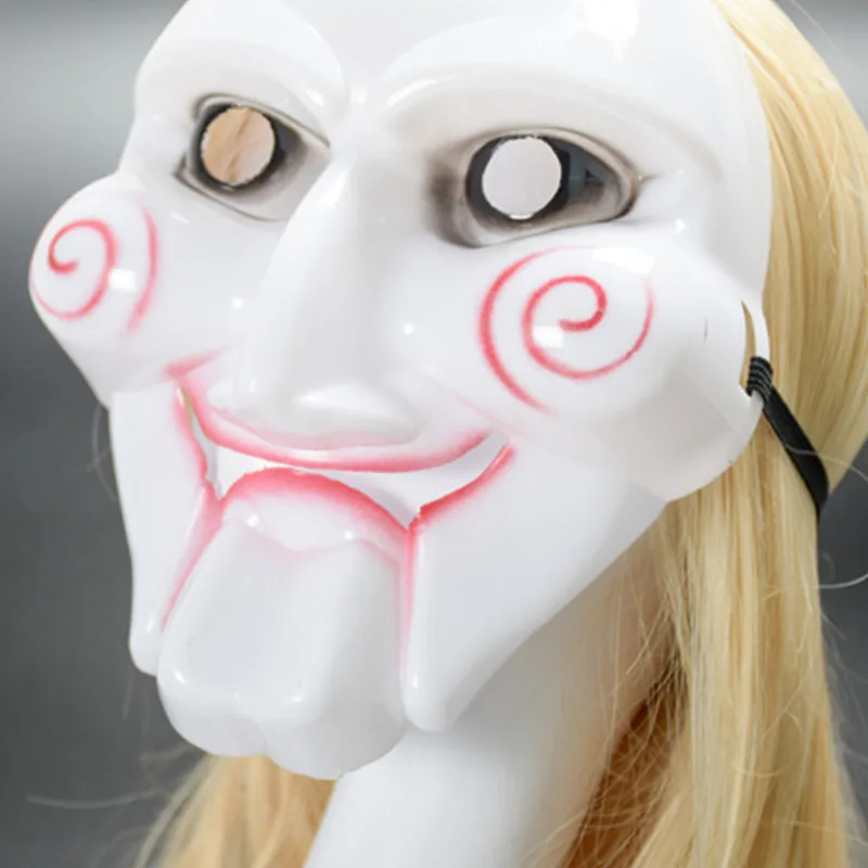 Хэллоуин ужас фильм пилы призрак маски аксессуар для костюма взрослых Маскарад