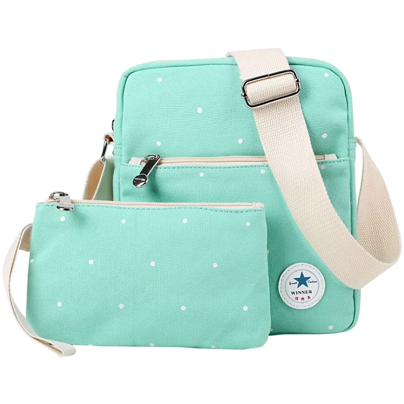 Победитель Повседневная Парусиновая Сумка Женская сплошной цвет в полоску и