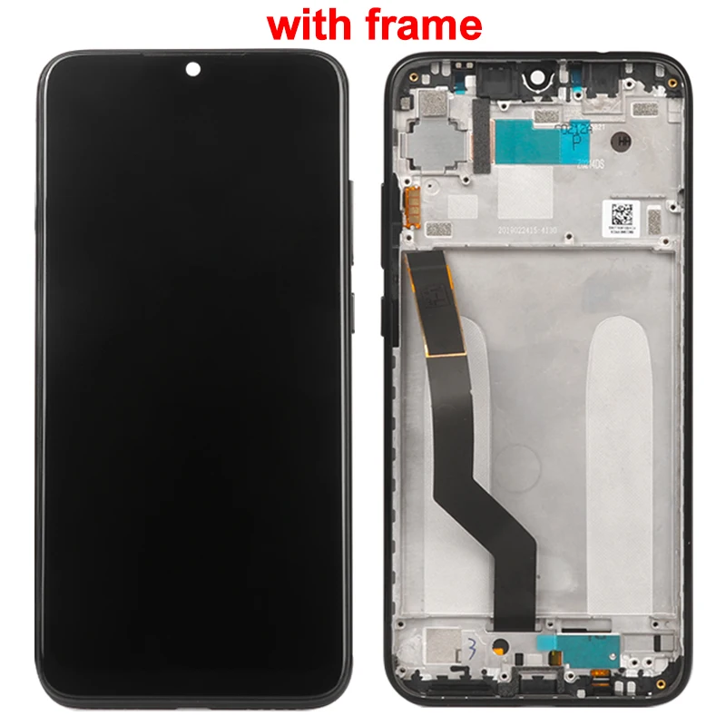 ЖК экран для Xiaomi Redmi Note 7 дисплей + сенсорный без битых пикселей 6 3&quot|Экраны
