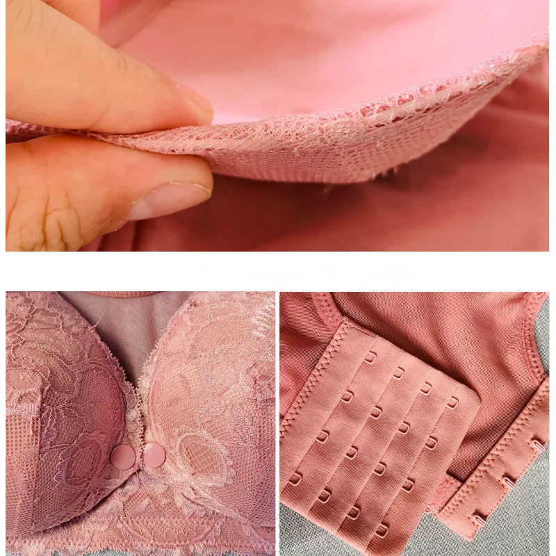 Одежда для грудного вскармливания бюстгальтер собрать вместе Нижнее Белье