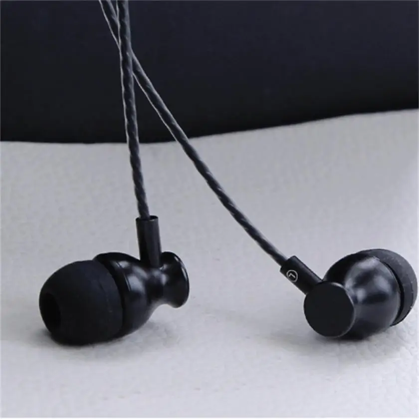 3 5 мм разъем в ухо супер бас стерео звук универсальный музыка металлические