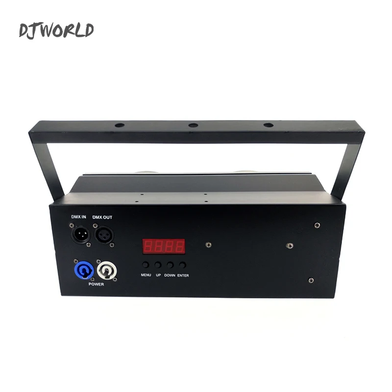 Сценическое освещение 4 шт./лот 2Eyes LED 200W COB Par RGBW в 1 DMX 512 для профессионального