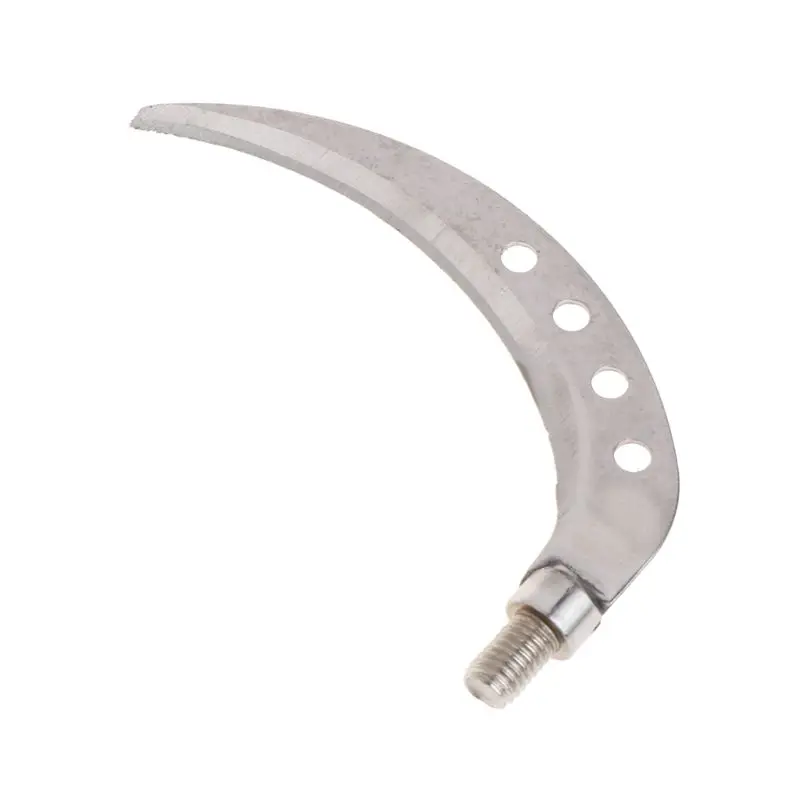 Резак для травы рыболовная снасть нож из нержавеющей стали резки водных растений