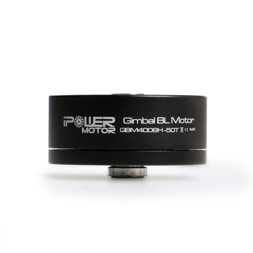 Двигатель ipower GBM4008H-50T 4008 полый вал DC бесщеточный двигатель для бесщеточная Карданная камера 5N/7N/GH2 ILDC камера для начинающих SLR
