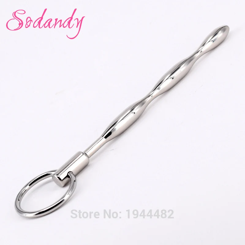 SODANDY уретральный пенис пробка из нержавеющей стали звуковой дилатор