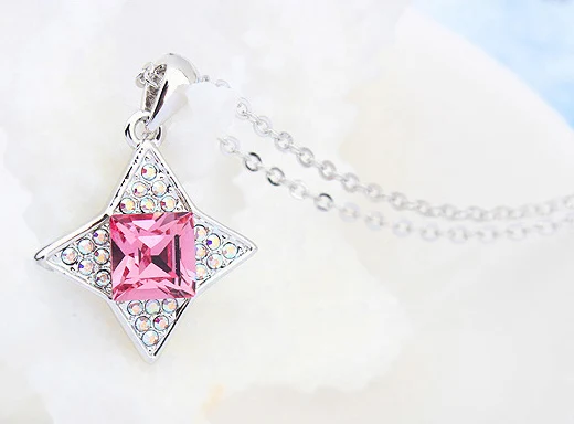 Оригинальные кристаллы от Swarovski геометрические треугольные квадратные шикарные