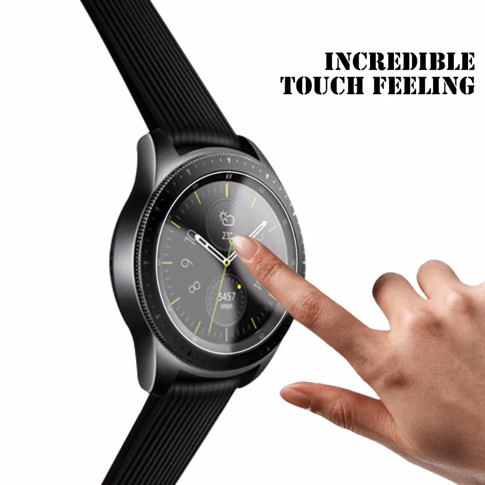 Закаленное стекло для samsung Galaxy Watch 42 мм Защита экрана для samsung Watch 42 мм 46 мм Защитная стеклянная пленка на стекло 42 мм