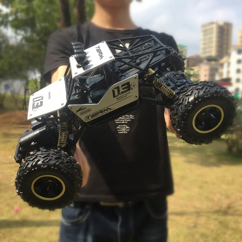 Радиоуправляемая машина 1/12 4WD с дистанционным управлением высокоскоростная машина 2,4 Ghz электрические радиоуправляемые игрушки Monster Truck Багги внедорожные Автомобили детские подарки