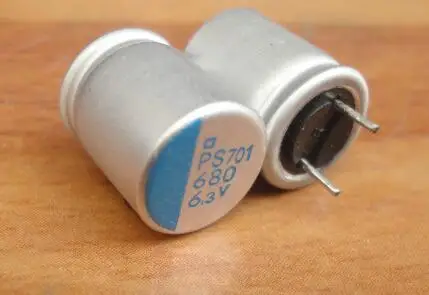 10 шт. 680 мкФ 6 3 V NCC PS serires 10x12 5 мм супер низкий ESR Высокая пульсация тока 6.3V680uF для MB/VGA