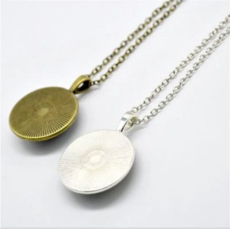 Просто Дышите ожерелье с цитатой из стекла кабошон цепь вдохновляющие буквы