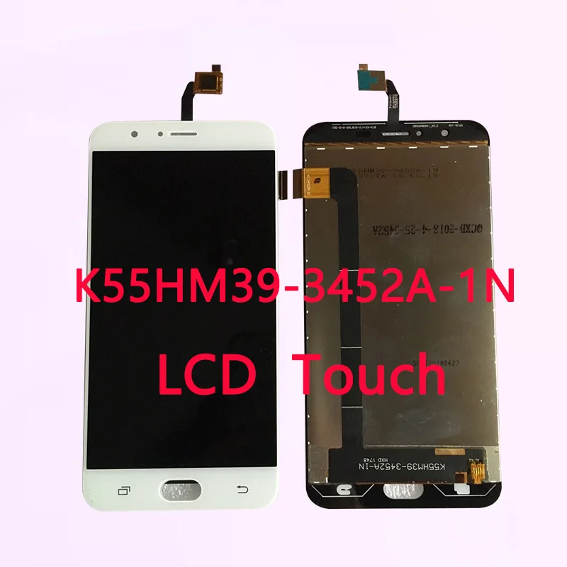 Новый оригинальный 5 дюймов ЖК-дисплей для K55HM39-3452A-1N с сенсорным экраном 055GV88581_V0.2