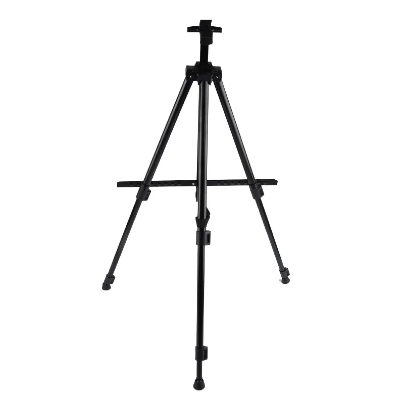 1 шт. алюминиевые мольберты складной регулируемый мольберт для рисования