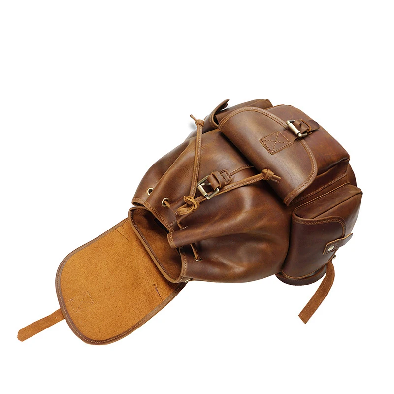 Кожаные товары AETOO осенняя новая английская Ретро сумка на плечо mad horse большая