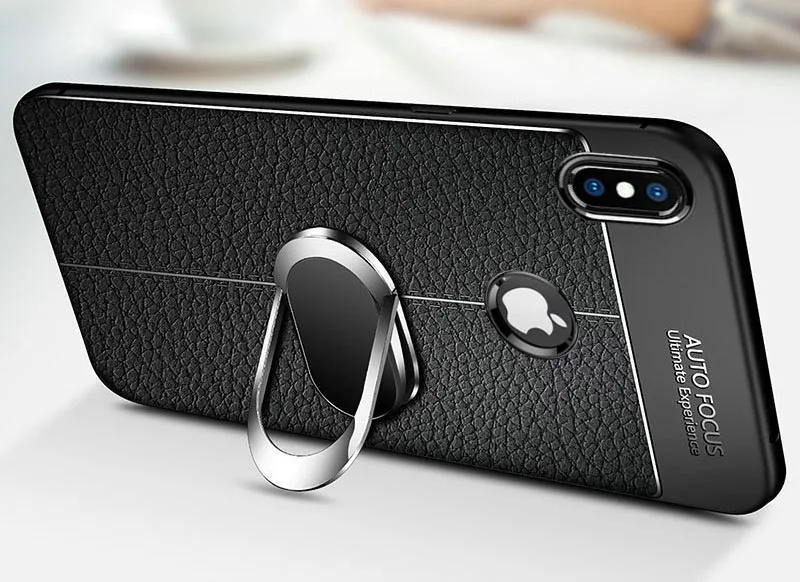 Soft Silicone Back cover for iPhone 11 X XR XS Max Pro With Magnetic Car Holder Case 7 8 6 6S Plus 5 5S SE phone |