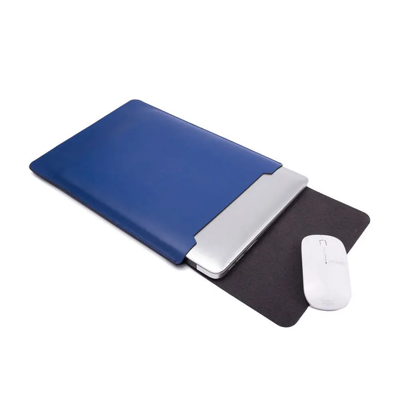 Mosible PU Сумка для ноутбука для Macbook Pro 12 13 15 дюймов Macbook Air 13 дюймов чехол для ноутбука рукав чехол для ноутбука Мягкая не царапающаяся крышка