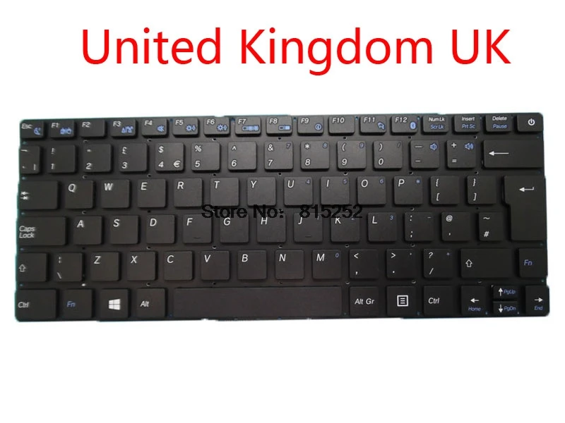 Ноутбук RU US клавиатура для Civiltop M451F M451U M452T M552s M452T CTL-H13A CTL-H13AF итальянский это латинский язык Япония JP Корея KR UK PO