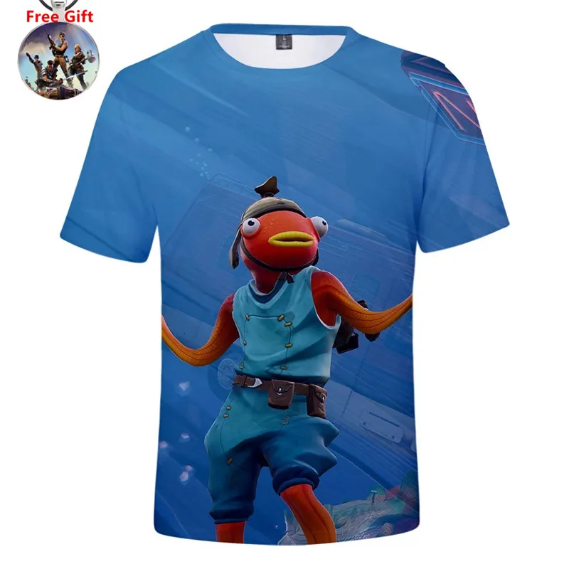 Season 8 Summer T Shirt Men Game Battle Royale Short Tee The Ace Cosplay Costumes For Kids Boy Girl Party Fashion T-shirt Women |