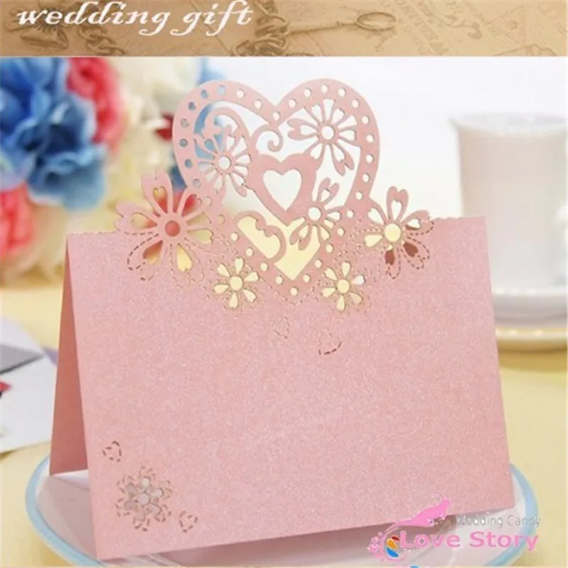 40 шт. лазерная резка место карты свадебные имя гостя Свадебная вечеринка