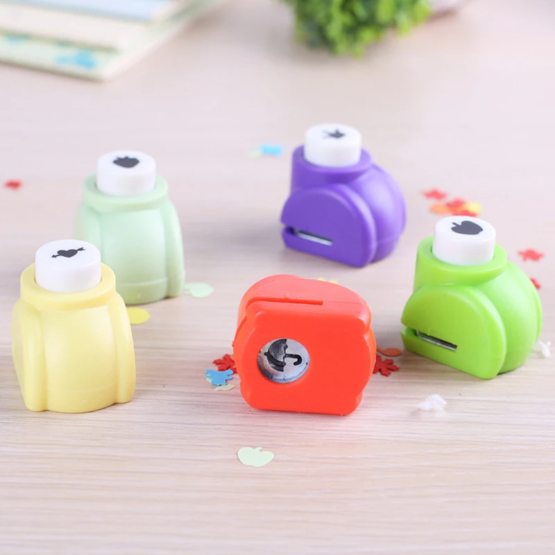 1 шт. мини детский ручной формирователь для скрапбукинга Дырокол резак бирки