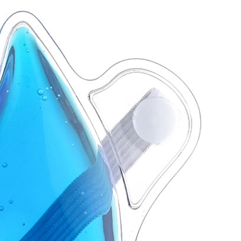 Ice натуральный Спящая маска для глаз предотвратить темные круги морщин крышка