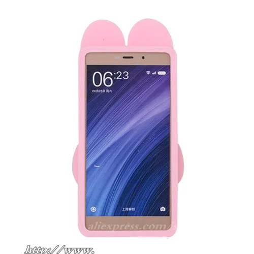 Чехол для Redmi 4 Pro силиконовый чехол Xiaomi Prime мягкий на заднюю панель Xiomi Redmi4