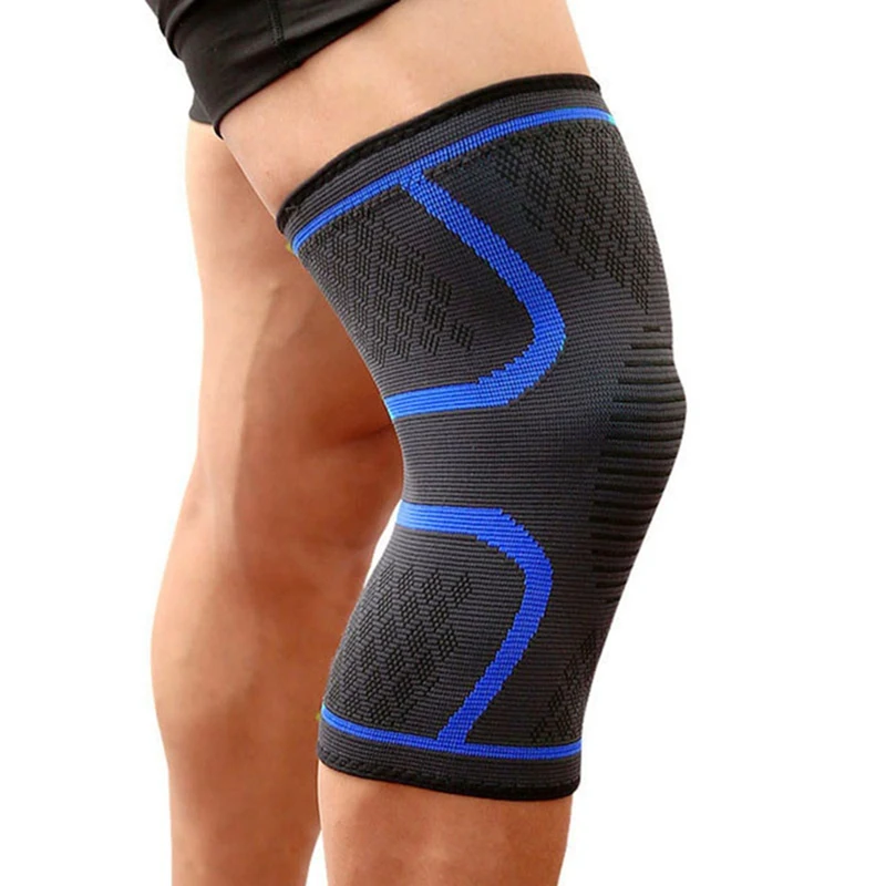 

1pc Fitness Running Cycling Knee Support Braces Elastic Nylon Sport Compression Knee Pad Sleeve for Basketball Volleyball