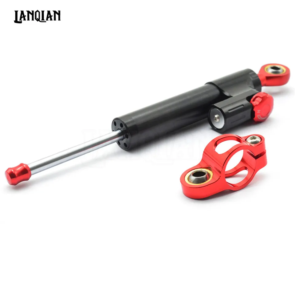 Универсальный мотоциклетный демпфер рулевой Стабилизатор мото линейный