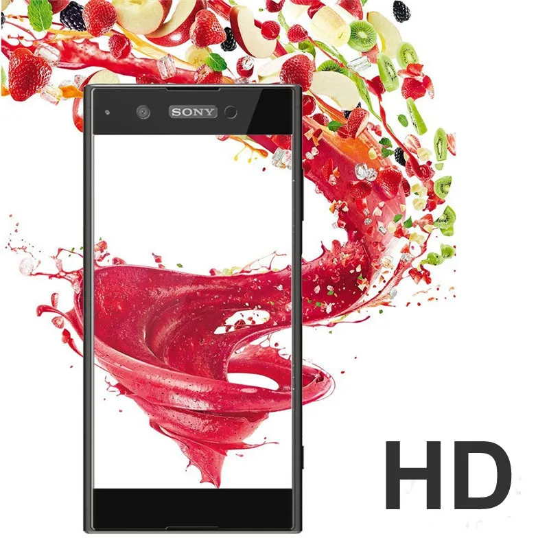 Защитное стекло с полным покрытием для Sony Xperia XA 1 XA1 XA2 Ultra Plus XZ1 Compact XZ S защитный