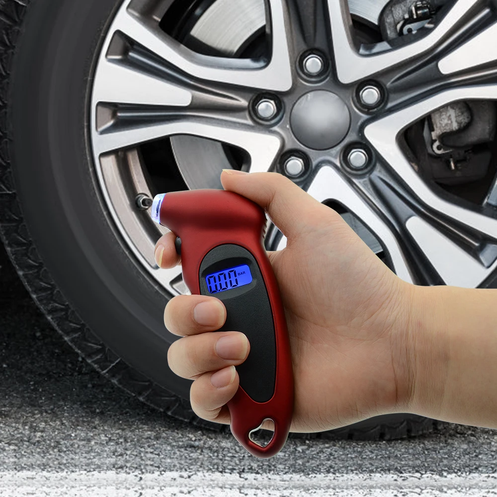 2018 датчик давления в шинах 0-150 PSI с подсветкой Высокоточный цифровой контроль