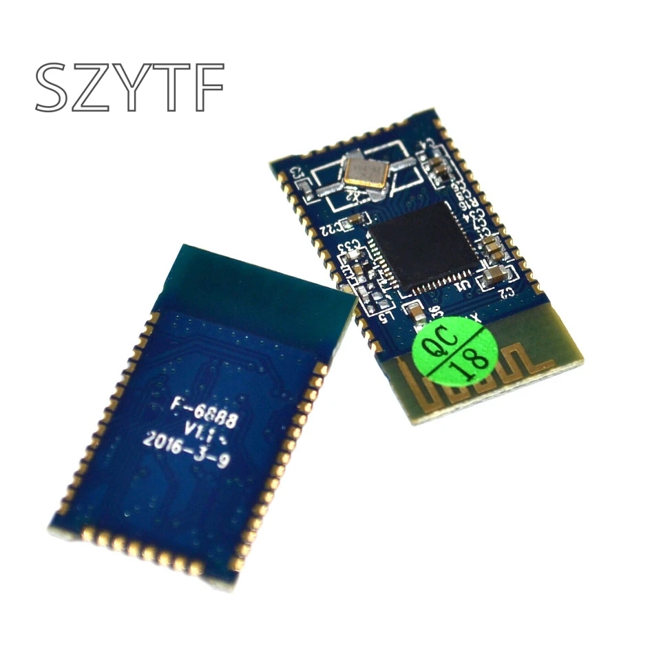 Стерео аудио модуль BK3254 с поддержкой Bluetooth 4 1 F6888 FM радио/TF карта/U