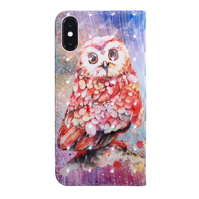 Wekays для Apple Iphone XS Max XR X с мультипликационным принтом «панда», кожаный Fundas чехол для Iphone 5 5S SE 6 Plus 6s Plus, 7 Plus, 8 Plus чехол Чехол
