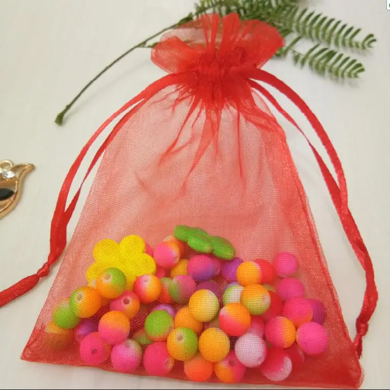 Подарочные мешки из органзы 5x7 7x9 9x12 10x15 20x30 см | Украшения и аксессуары