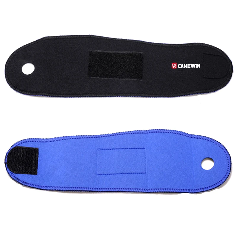 1 пара Регулируемая поддержка запястья черный шарнирный бандаж защита CAMEWIN