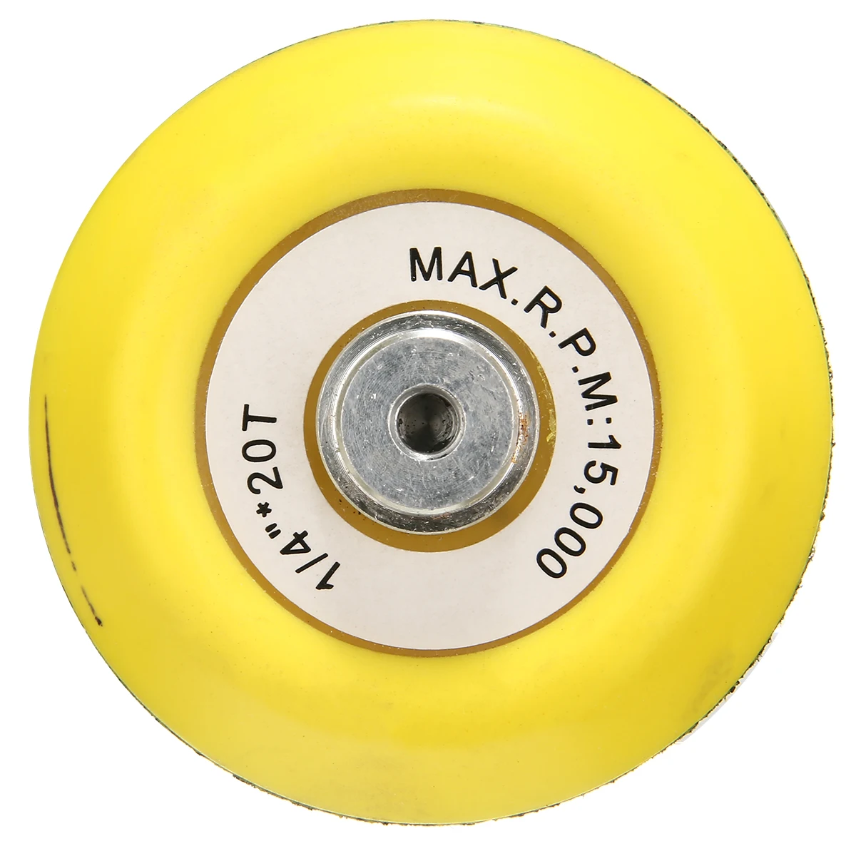 Шлифовальный диск 75 мм насадка с крючком и петлей для полировки диаметр 3 дюйма